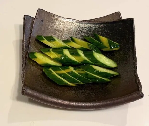 お皿に盛りつけた様子（撮影：grapeフード編集部）