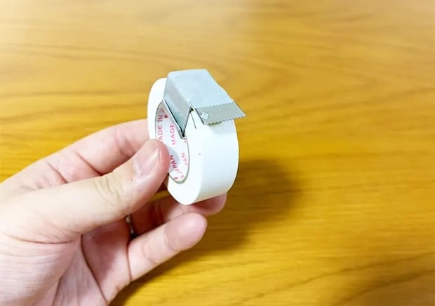 ラップの刃の活用写真（撮影：grapeライフハック編集部）