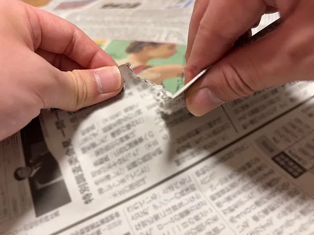 新聞紙の画像