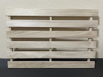 100均『すのこ』を側面に固定するだけ！　完成した高見えラックに「レベル高い」【DIY4選】