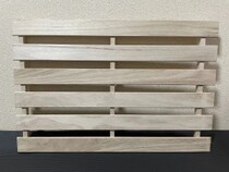 100均『すのこ』を側面に固定するだけ！　完成した高見えラックに「レベル高い」【DIY4選】