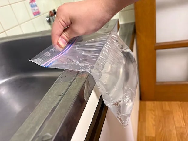 フリーザーバッグの画像