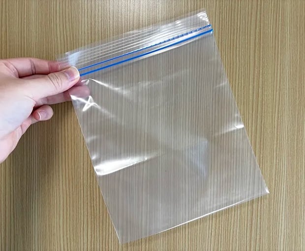 フリーザーバッグの画像