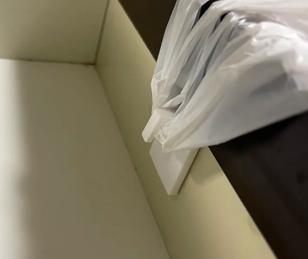 フックの画像