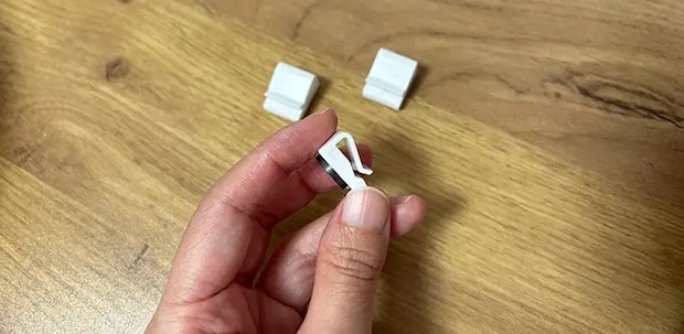 ダイソーのマグネットクリップの写真（撮影：grapeライフハック編集部）