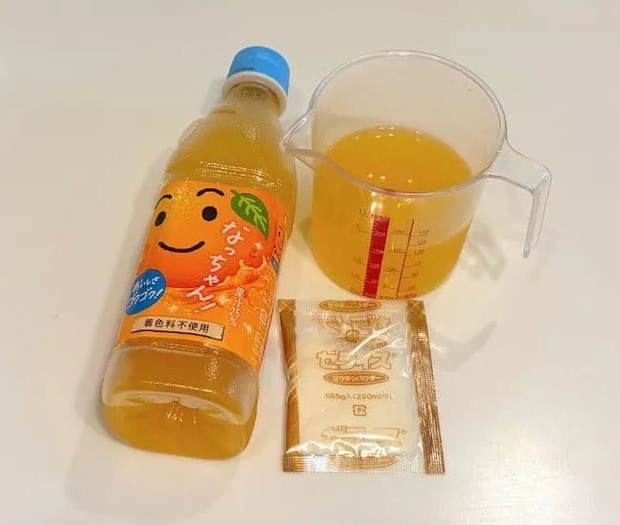 材料を揃えた様子（撮影：grapeフード編集部）