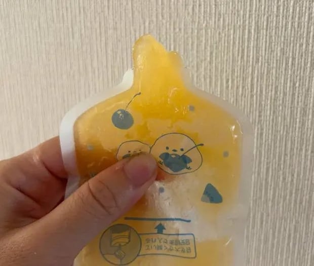 食べ頃になったゼリー（撮影：grapeフード編集部）