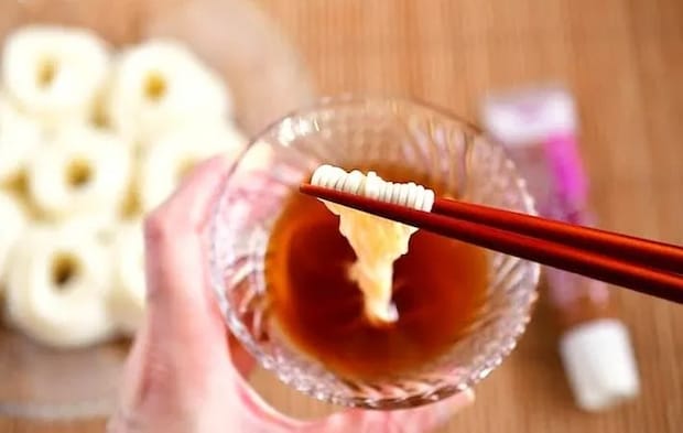 『梅肉入りのそうめんつゆ』の写真（撮影：小泉明代）
