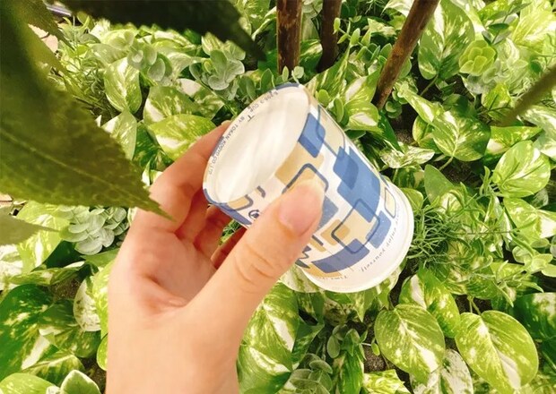 虫を逃がす写真（撮影：grapeライフハック編集部）