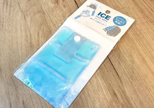 アイスパックの商品画像（撮影：キジカク）