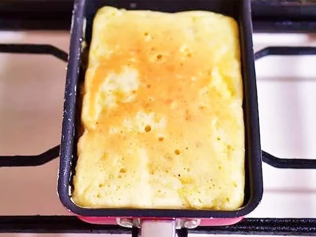 ホットケーキ、丸いフライパンで作ってる？　管理栄養士の『玉子焼き器レシピ』に「手間が減った」