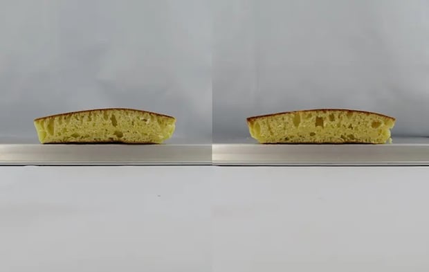セルクルを使って焼いたホットケーキの写真（撮影：エフシージー総合研究所）