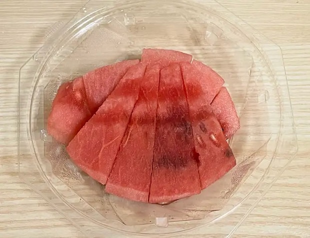 スイカの写真（撮影：grapeフード編集部）