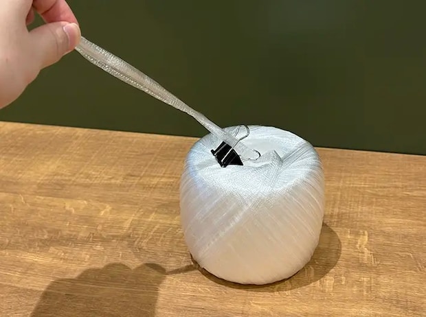 ダブルクリップの画像