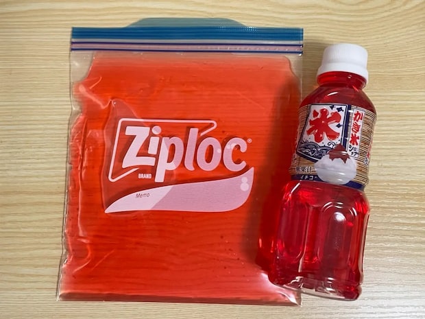 最初から最後までシロップたっぷりなかき氷 作り方に「簡単」「かき氷機いらない」