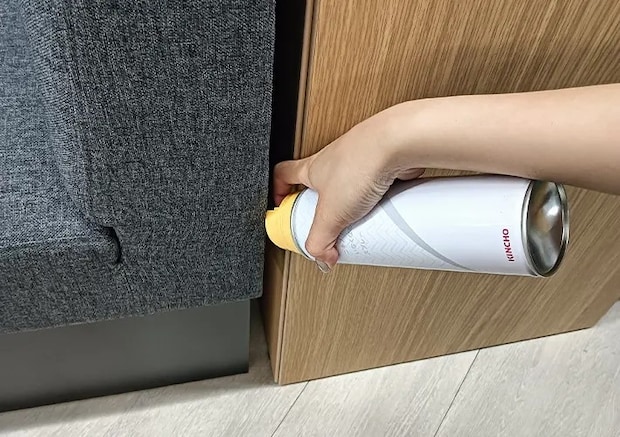 ゴキブリ対策写真（画像提供：KINCHO）