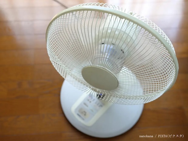 扇風機にまつわる『NG行動』 電機メーカーが注意、“気温が高い日”に使う場合は