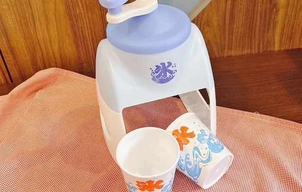 『かき氷機』の写真（撮影：キジカク）