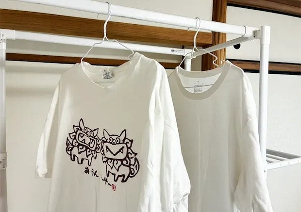 服を効率よく乾かす説明写真（撮影：grapeライフハック編集部）