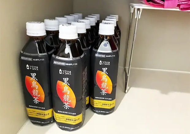 ペットボトルの写真（撮影：grapeライフハック編集部）
