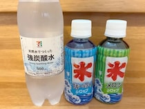 「お店みたい」と子供が大興奮！　『かき氷シロップ×炭酸水』で作る夏休みレシピ