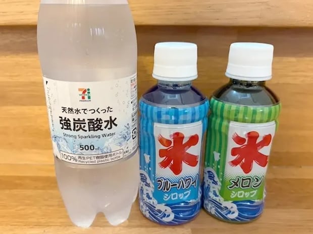 「お店みたい」と子供が大興奮! 『かき氷シロップ×炭酸水』で作る夏休みレシピ