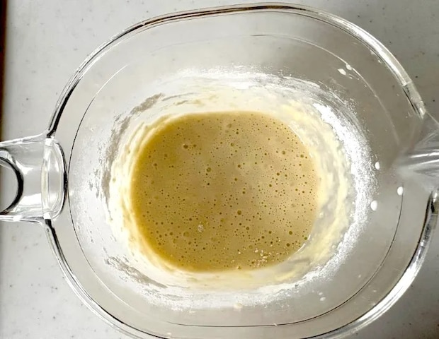 生地を作った画像（撮影：エニママ）