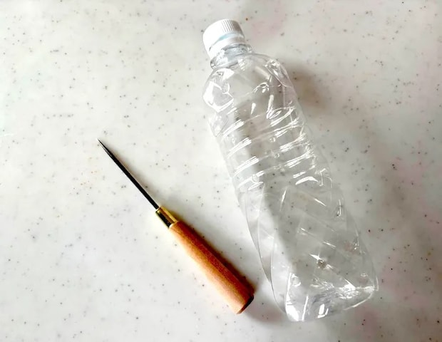 空のペットボトルの画像（撮影：エニママ）