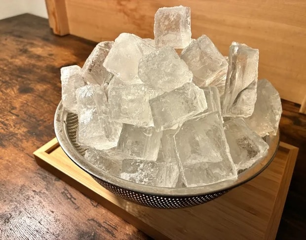 氷の山