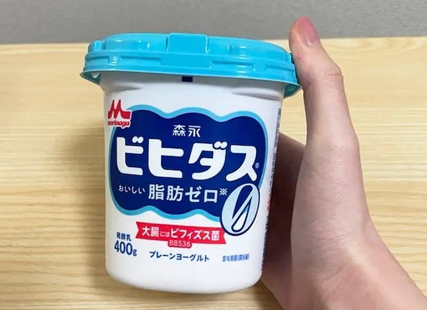 ヨーグルトの写真（撮影：grapeフード編集部）