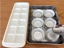 「たった30分で氷が作れた」　使ったのは製氷皿ではなく…？