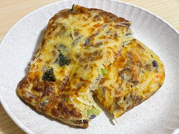 焼き上がった料理の写真（撮影：grapeフード編集部）