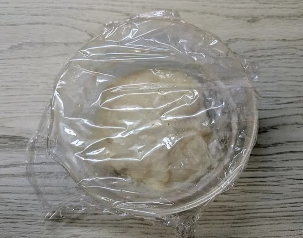 再加熱している様子（撮影：grapeフード編集部）