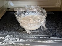 豆腐に『大さじ3杯の片栗粉』　レンチンで完成したおやつが最高にうまい！