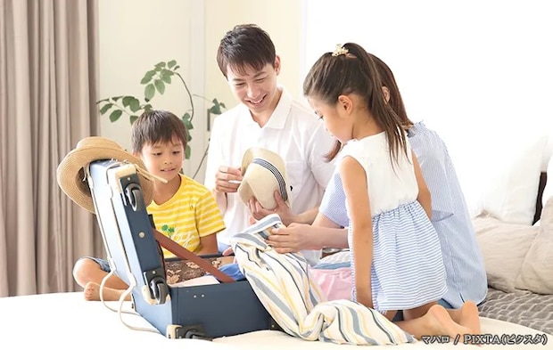 家族の写真