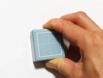 100均で買ったこれ、何に使う？　『四角いスタンプ』の使い道に「子供が喜んだ」