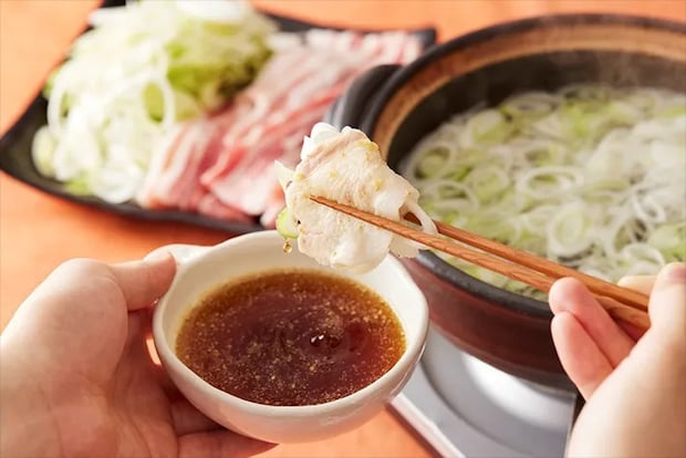 『鰹節屋のねぎ豚しゃぶしゃぶ』の写真