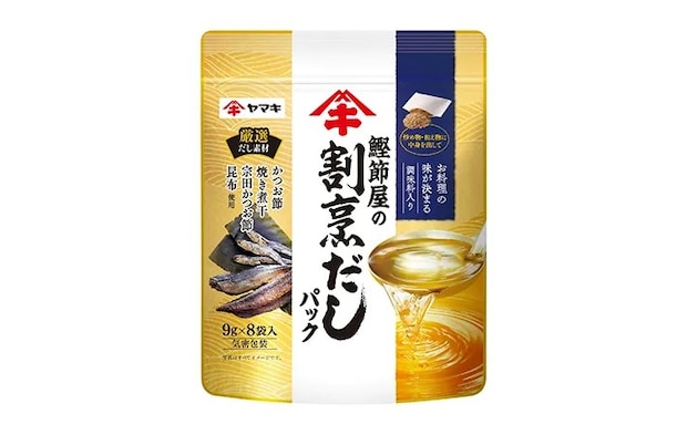 『鰹節屋の割烹だしパック』の写真