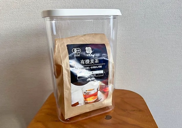 『中身が見える保存容器（LGY）』の活用写真（撮影：ワード）