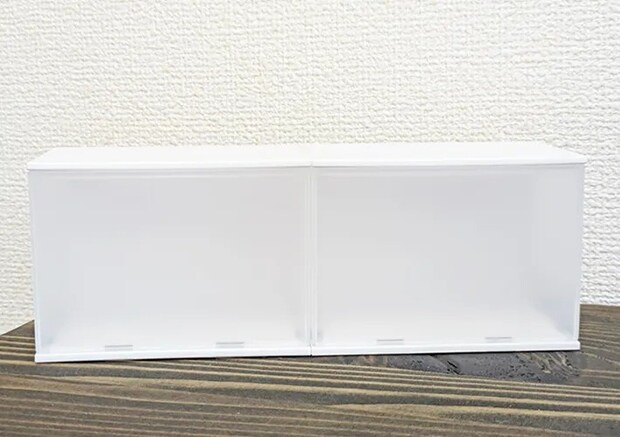 『隙間無し　並べる小物収納ケース　ＴＡＬＬ』の写真（撮影：ワード）