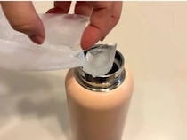保冷バッグは使いません！　外出先でもゼリーがキンキンに冷える裏ワザ