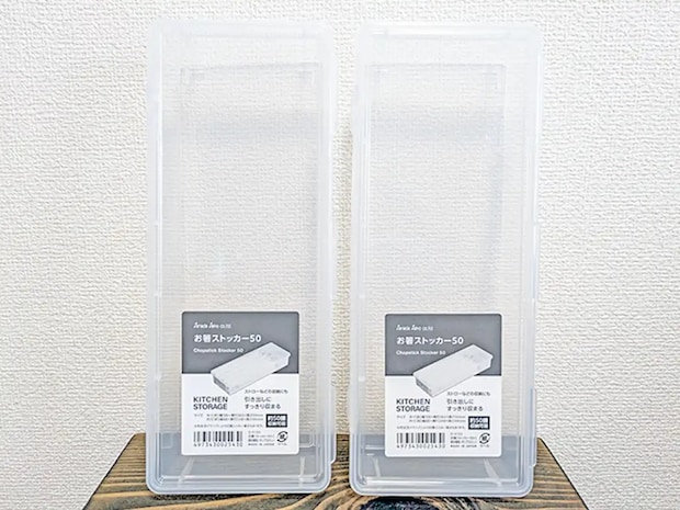【DAISO】110円の「お箸ストッカー」がレジャーでも活躍!「小物はすべてこれに収納したい」
