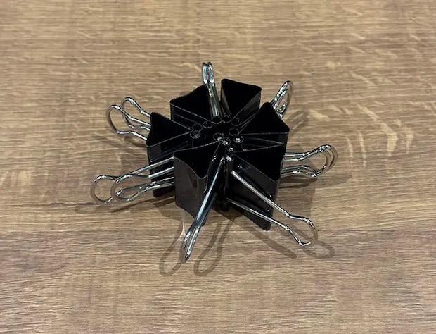 ダブルクリップの画像