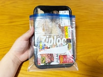 ジッパー袋のサイズが足りず困ったら？　2分で『拡張』できる裏ワザを試して驚き！