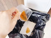 夏の生ゴミのニオイ対策！　警視庁が教える『キッチンペーパー』をゴミ箱の底に仕込む裏ワザ