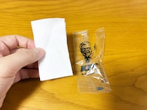 余った紙おしぼり、カラカラになる前にやって！　実用的な活用術に「余った時の定番になる」