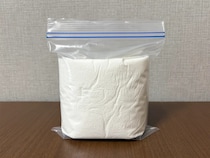 トイレットペーパーは『芯』を抜いて使う！　アウトドアや災害時に便利なアイディア