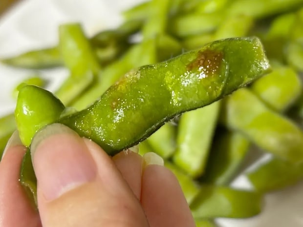 枝豆は蒸すのもアリ! 塩に『ちょい足し』で「こんなに味が違うとは」