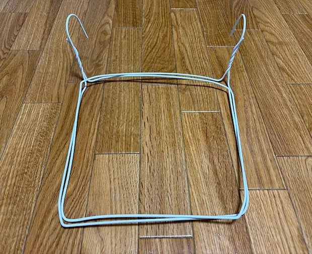 ワイヤーハンガーの画像