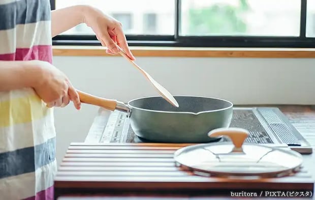 フライパンの写真